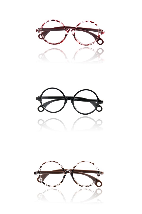 Movie&TV Costumes Harry Potter Round Glasses Frame - Click Image to Close